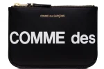 Comme Des Garcons sa8100hl Huge Logo Wallet