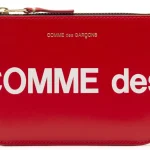 Comme Des Garcons sa8100hl Huge Logo Wallet
