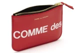 Comme Des Garcons sa8100hl Huge Logo Wallet - Image 3