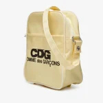 Comme des Garçons Logo Shoulder Bag (Yellow)
