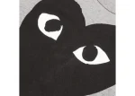 Comme Des Garcons Play Black Heart T-Shirt Grey - Image 2