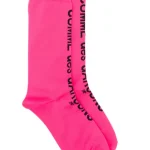 Comme des Garcons Pink Socks for Women