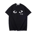 Comme des Garçons Play Eyes Logo T-Shirt