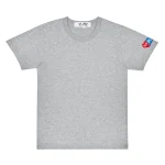 Comme des Garçons Play Grey T-Shirt