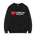 Comme des Garçons Play Heart Logo Sweatshirt