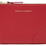 Comme Des Garcons sa8100c Colour Plain Wallet