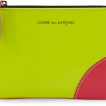 Comme Des Garcons sa8100sf New Super Fluo Wallet