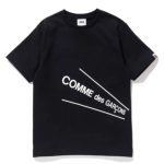 Comme des Garçons x BAPE Collaboration T-Shirt