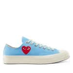 Converse X CDG Low Top (Bright Blue)