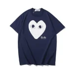 Navy Blue Shirt Cdg
