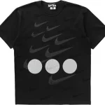 Nike X Comme Des Garcons Blackx Black/Multicolor