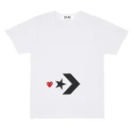 CDG Play Together X Converse T-Shirt