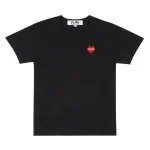CDG Play Heart Logo T-shirt