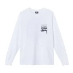 Stussy x CDG LS Long Sleeve Shirt