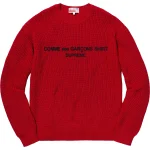 Supreme CDG Knit