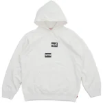 Supreme Comme des Garcons Split Box Logo Hoodie