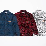 Supreme x CDG Shirt Red-Blue-White