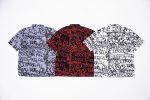 Supreme x CDG T-Shirt Red-White-Blue - Image 2