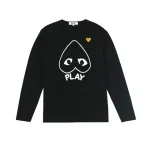 Comme des Garcons Long Sleeve Black