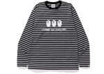 Bape X Cdg Osaka L/S Tee back view