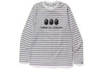 Bape X Cdg Osaka L/S Tee front view