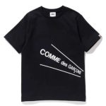 Bape X Cdg Osaka Tee front view