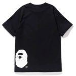 Bape X Cdg Osaka Tee back view
