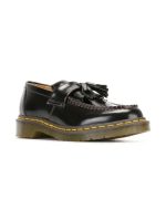 CDG x Dr. Martens Loafers Black front view