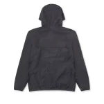 CDG K-Way Zip Jacket Beige/Black
