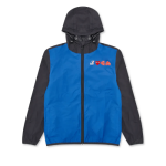 CDG K-Way Zip Jacket Blue/Black