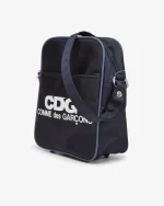 CDG Logo Shoulder Bag Navy - Image 2