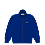 CDG Play Sweatshirt with Big Heart Navy