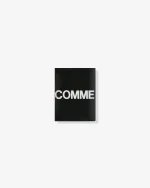 CDG Huge Logo Wallet Bifold Wallet Black SA0641HL - Image 2