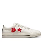 CDG Converse One Star Low Top front view sneakers