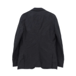 CDG Crushed Linen Cotton Twill Jacket Brown - Image 2