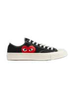 comme des garcons play chuck taylor all star front view