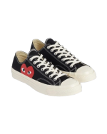 comme des garcons play chuck taylor all star back view